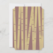 Chinees Nieuwjaar Rat 2020 Bourgogne Vakantie Kaar Kaart (Achterkant)