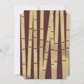 Chinees Nieuwjaar Rat 2020 Gouden Vakantie Kaart (Achterkant)