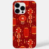 Chinees Nieuwjaar Red Lucky Red Lanterns Case-Mate iPhone Case (Achterkant)