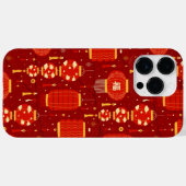 Chinees Nieuwjaar Red Lucky Red Lanterns Case-Mate iPhone Case (Achterkant (horizontaal))
