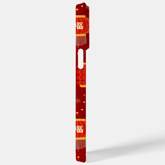 Chinees Nieuwjaar Red Lucky Red Lanterns Case-Mate iPhone Case (Achterkant / Rechts)