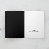 Chinees nieuwjaar, Rode lampions-groet Kaart (Binnen)