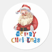 Chinees nieuwjaar ronde sticker (Voorkant)