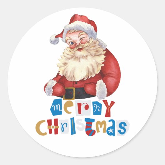 Chinees nieuwjaar ronde sticker (Voorkant)