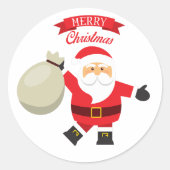 Chinees nieuwjaar ronde sticker (Voorkant)