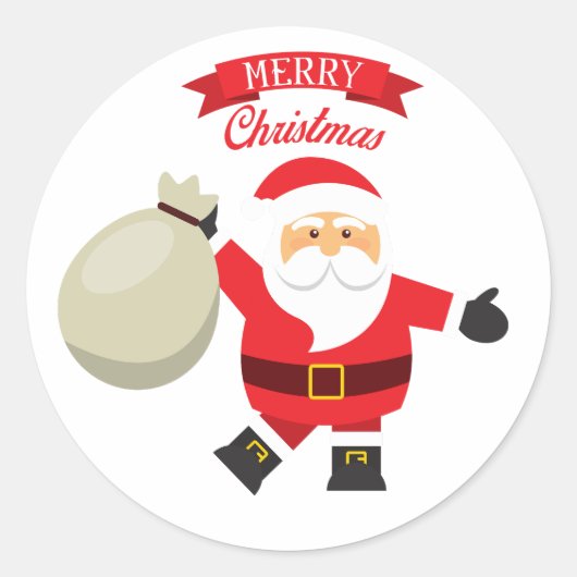 Chinees nieuwjaar ronde sticker (Voorkant)