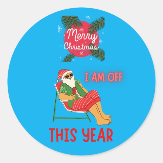 Chinees nieuwjaar ronde sticker (Voorkant)