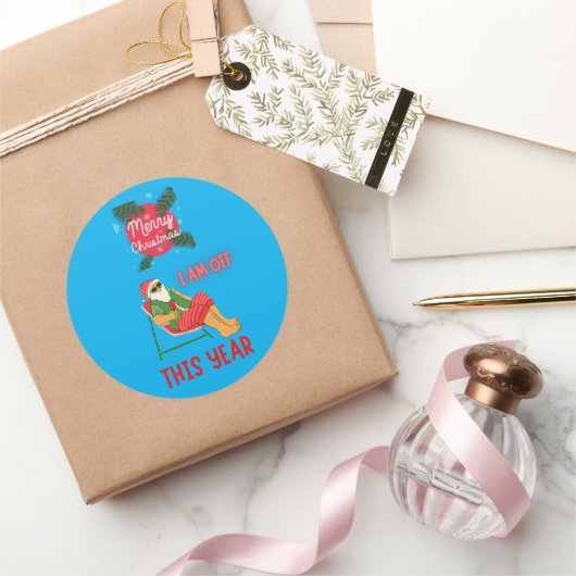 Chinees nieuwjaar ronde sticker (Geschenken)