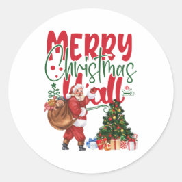 Chinees nieuwjaar ronde sticker