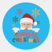 Chinees nieuwjaar ronde sticker (Voorkant)