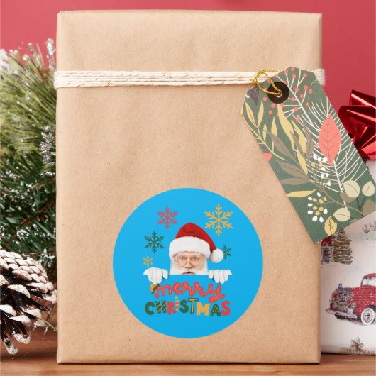 Chinees nieuwjaar ronde sticker (Feestdagen)