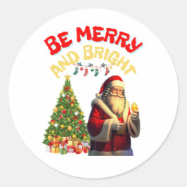 Chinees nieuwjaar ronde sticker