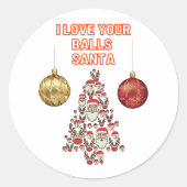 Chinees nieuwjaar ronde sticker (Voorkant)