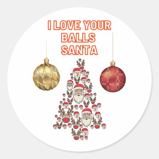 Chinees nieuwjaar ronde sticker (Voorkant)