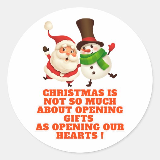 Chinees nieuwjaar ronde sticker (Voorkant)