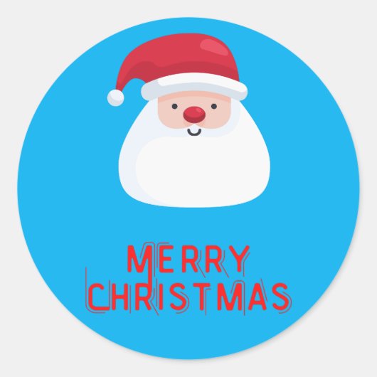 Chinees nieuwjaar ronde sticker (Voorkant)