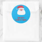 Chinees nieuwjaar ronde sticker (Tas)