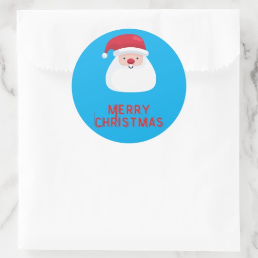 Chinees nieuwjaar ronde sticker (Tas)