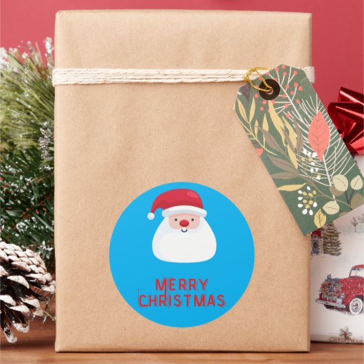 Chinees nieuwjaar ronde sticker (Feestdagen)