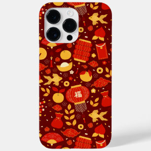 Chinees Nieuwjaar rood Case-Mate iPhone 14 Pro Max Hoesje