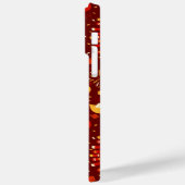 Chinees Nieuwjaar rood Case-Mate iPhone Case (Achterkant / Links)