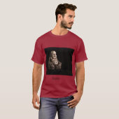 Chinees nieuwjaar rood T-shirt (Voorkant volledig)