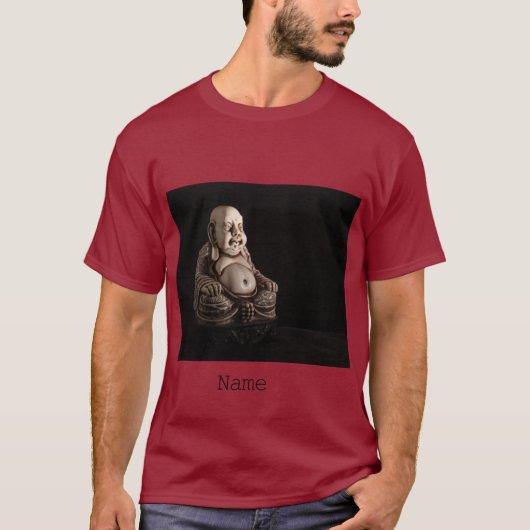 Chinees nieuwjaar rood T-shirt (Voorkant)