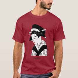 Chinees nieuwjaar rood T-shirt