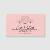 Chinees Nieuwjaar Schattige Varken 2019 Save the D (Voorkant)