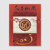 Chinees Nieuwjaar Slang 2025 VMC (Voorkant)