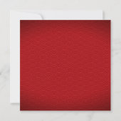 Chinees Nieuwjaar Slang Dubbele gouden papier-cut  Kaart (Achterkant)