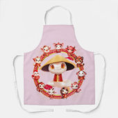 Chinees Nieuwjaar Slang Ontwerp 3 Schort (Voorkant)