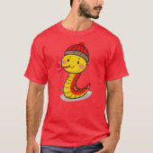 Chinees Nieuwjaar (Slangenjaar) T-shirt (Voorkant)