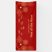 Chinees Nieuwjaar Spandoek (Verticaal)