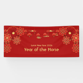 Chinees Nieuwjaar Spandoek