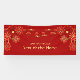 Chinees Nieuwjaar Spandoek