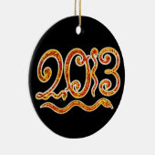 Chinees nieuwjaar - SRF Keramisch Ornament (Rechts)