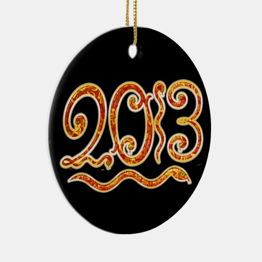 Chinees nieuwjaar - SRF Keramisch Ornament (Rechts)