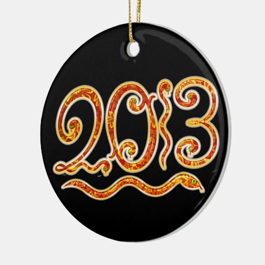 Chinees nieuwjaar - SRF Keramisch Ornament (Links)