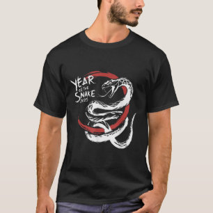 Chinees nieuwjaar sterrenbeeld 2025 Jaar van de Sl T-shirt