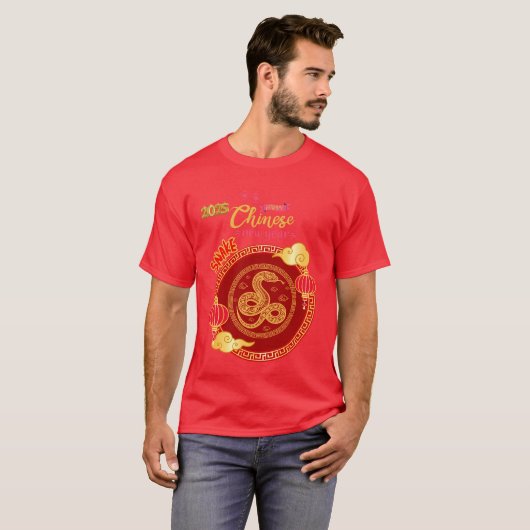 Chinees nieuwjaar t-shirt (Voorkant volledig)