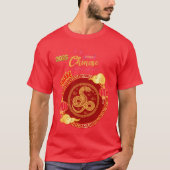Chinees nieuwjaar t-shirt (Voorkant)