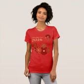 Chinees Nieuwjaar T-shirt (Voorkant volledig)