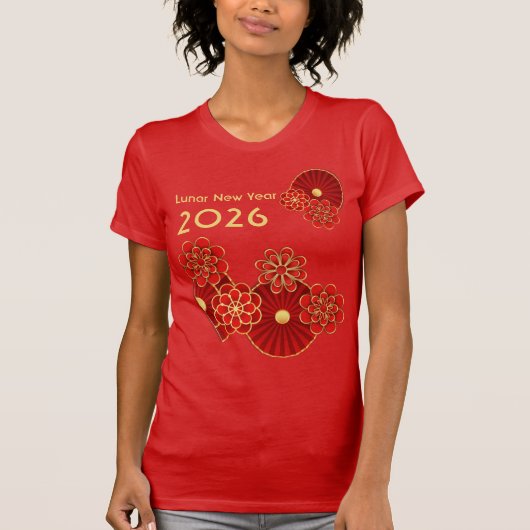 Chinees Nieuwjaar T-shirt (Voorkant)