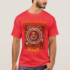 Chinees nieuwjaar t-shirt