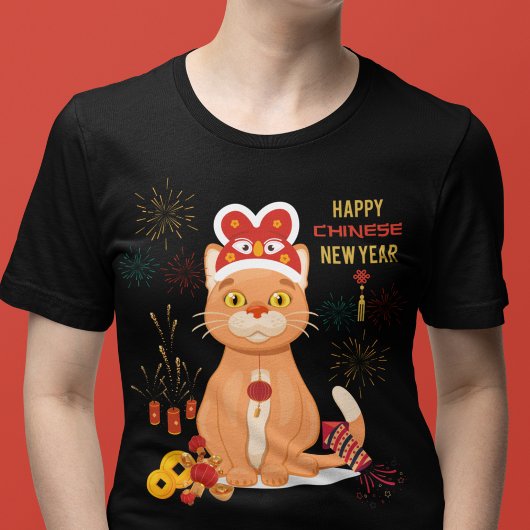 Chinees Nieuwjaar T-shirt