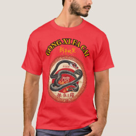 Chinees nieuwjaar t-shirt