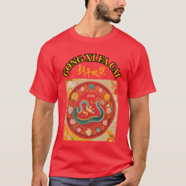 Chinees nieuwjaar t-shirt