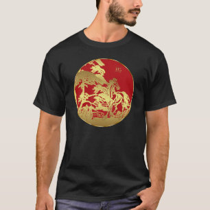 Chinees nieuwjaar T-shirt jaar van het paard
