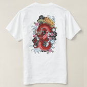 Chinees Nieuwjaar T-shirt – Lunar Festival & Celeb (Design achterkant)
